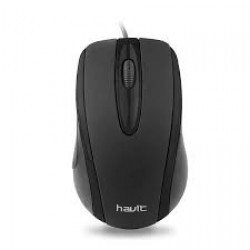 HAVIT WIRED MOUSE HV-MS753 BLACK