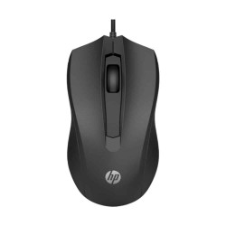 HP WIRED USB MOUSE 100 BLACK 6VY96AA HP WIRED USB MOUSE 100 BLACK 6VY96AA
