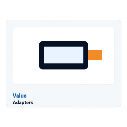 VALUE ADAPTER SMARTPHONE IPHONE/ANDROID TO HDMI R3211