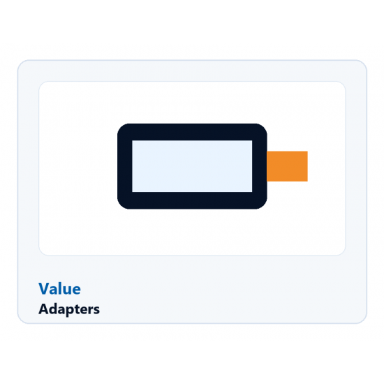 VALUE TYPE C TO DISPLAYPORT ADAPTER M/F