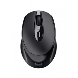 TRUST WIRELESS RECHARGEABLE MOUSE BLACK 23809