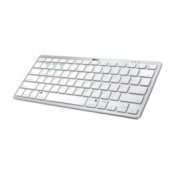 TRUST ULTRA THIN BLUETOOTH KEYBOARD US SILVER 24651