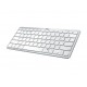 TRUST ULTRA THIN BLUETOOTH KEYBOARD US SILVER 24651