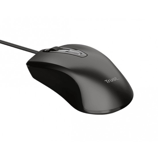 TRUST WIRED MOUSE STANDARD SIZE 1200 DPI 24657