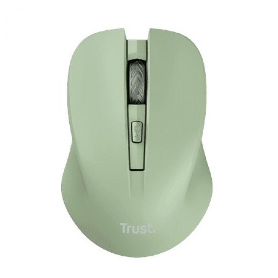 TRUST WIRELESS SILENT MOUSE MYDO GREEN 25042