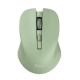 TRUST WIRELESS SILENT MOUSE MYDO GREEN 25042