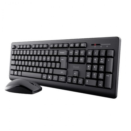 TRUST WIRELESS KEYBOARD &amp; MOUSE PRIMO US 25347