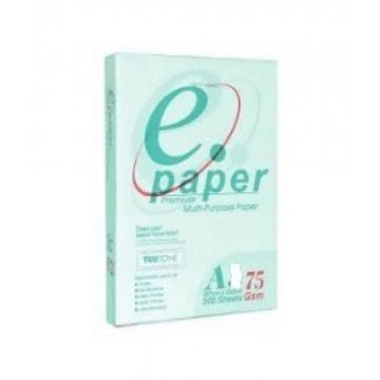 e-PAPER Photocopy Paper A4 75GR.