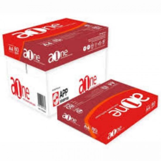 AONE Photocopy Paper A4 80 GSM AONE Photocopy Paper A4 80 GSM
