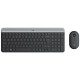 LOGITECH KEYBOARD WIRELESS COMBO MK470 US 920-009204