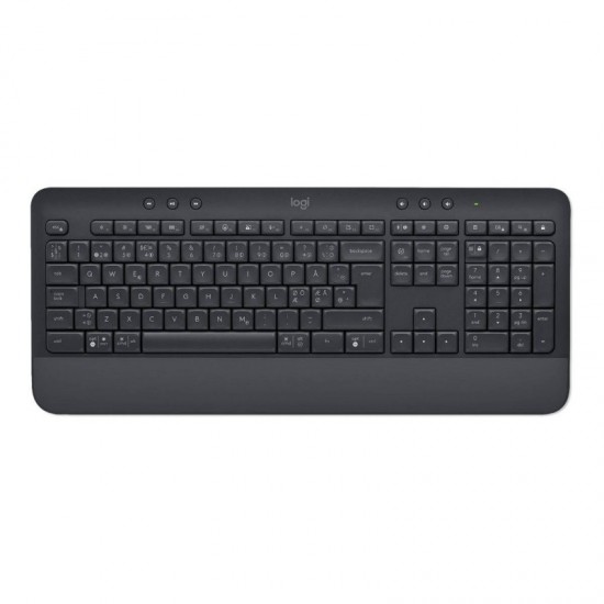 LOGITECH BLUETOOTH&amp;SILENT KEYBOARD K650 US ( 920-010945)