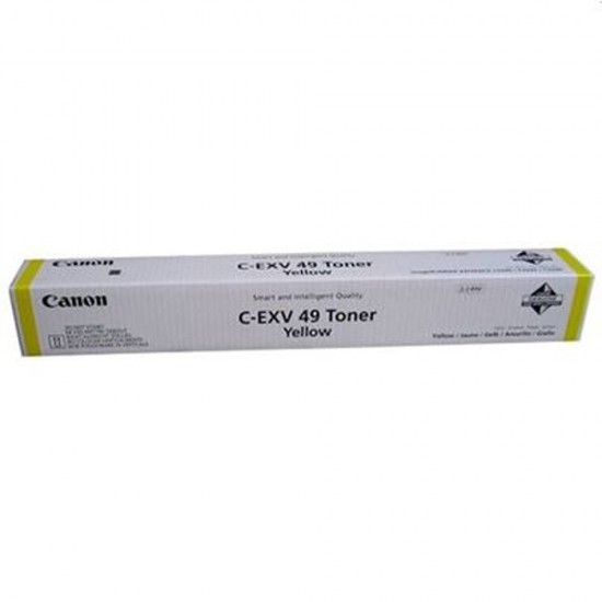 CANON TONER C-EXV49 YELLOW
