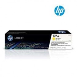 HP Toner 126A Yellow