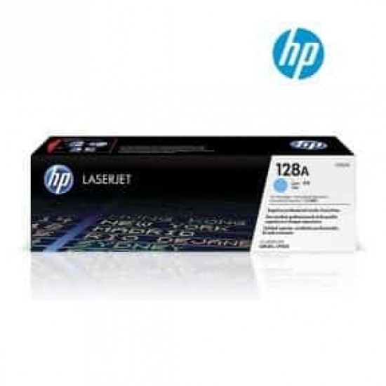 HP Toner 128A Cyan CE321A