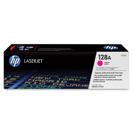 HP Toner 128A Magenta CE323A