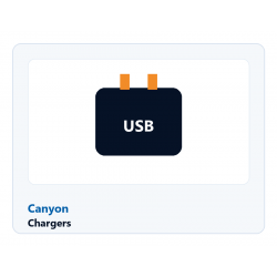 CANYON USB Universal Car Charger With Protection, 2.1A CNE-CCA02B CANYON USB Universal Car Charger With Protection, 2.1A CNE-CCA02B