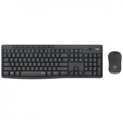 LOGITECH Keyboard+Mouse Set Wireless MK295 RUS Silent (920-009807)