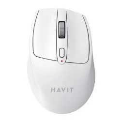 HAVIT WIRELESS MOUSE MS61WB DUAL MODE WHITE