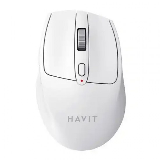 HAVIT WIRELESS MOUSE MS61WB DUAL MODE WHITE