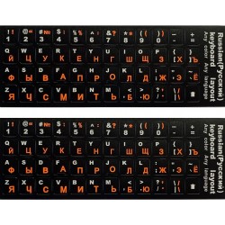 RUSSIAN STICKERS FOR KEYBOARD QWERTY RUSSIAN STICKERS FOR KEYBOARD QWERTY