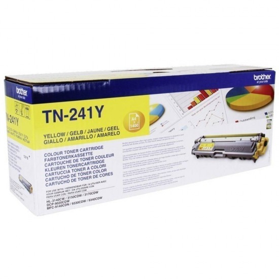 BROTHER TONER TN-241 YELLOW