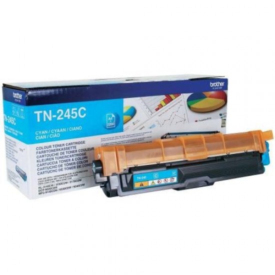 BROTHER TONER TN-245 XL CYAN 2.2K