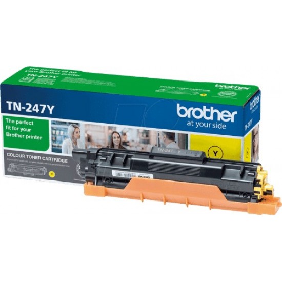 BROTHER TONER TN-247 YELLOW