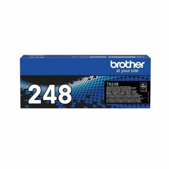BROTHER TONER TN-248 BLACK 1000 PAGES BROTHER TONER TN-248 BLACK 1000 PAGES