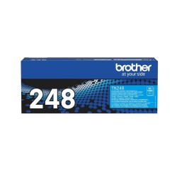 BROTHER TONER TN-248 CYAN 1000 PAGES BROTHER TONER TN-248 CYAN 1000 PAGES