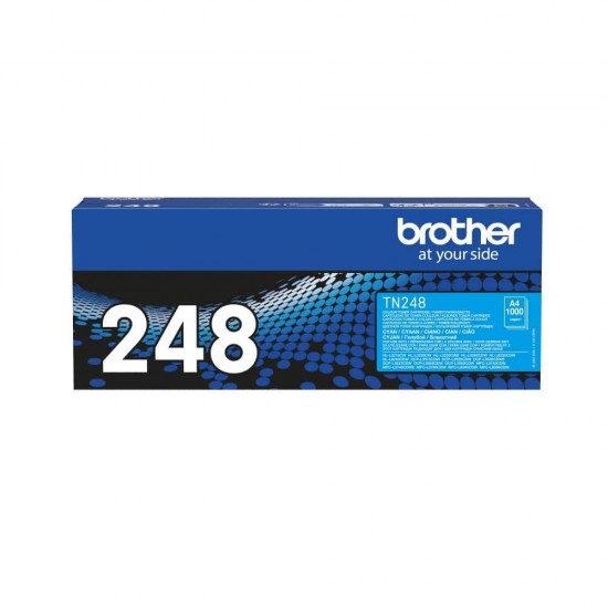 BROTHER TONER TN-248 CYAN 1000 PAGES BROTHER TONER TN-248 CYAN 1000 PAGES