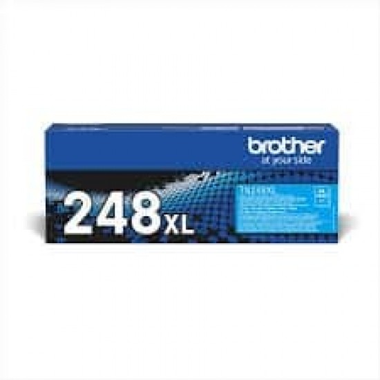 BROTHER TONER TN-248XL CYAN 2300 PAGES