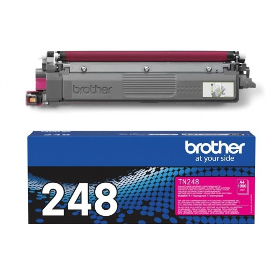 BROTHER TONER TN-248 MAGENTA 1000 PAGES BROTHER TONER TN-248 MAGENTA 1000 PAGES