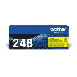 BROTHER TONER TN-248 YELLOW 1000 PAGES BROTHER TONER TN-248 YELLOW 1000 PAGES