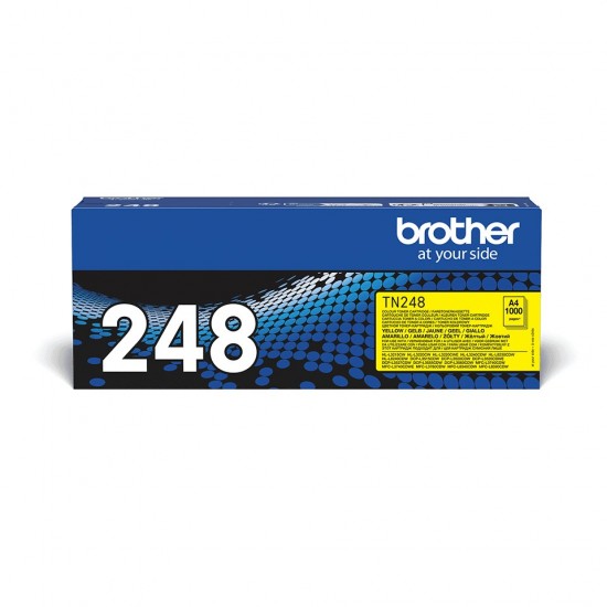 BROTHER TONER TN-248 YELLOW 1000 PAGES
