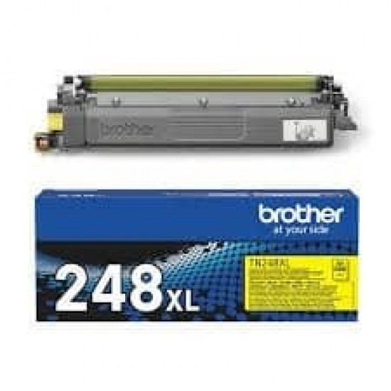 BROTHER TONER TN-248XL YELLOW 2300 PAGES