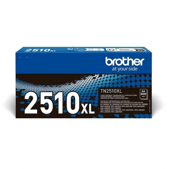 BROTHER TONER TN-2510XL 3000 PAGES