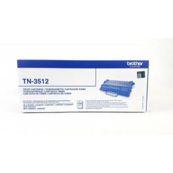 BROTHER TONER TN-3512 BLACK