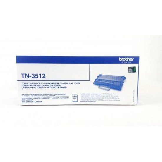 BROTHER TONER TN-3512 BLACK