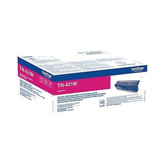 BROTHER TONER TN-421 MAGENTA BROTHER TONER TN-421 MAGENTA