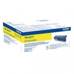 BROTHER TONER TN-421 YELLOW