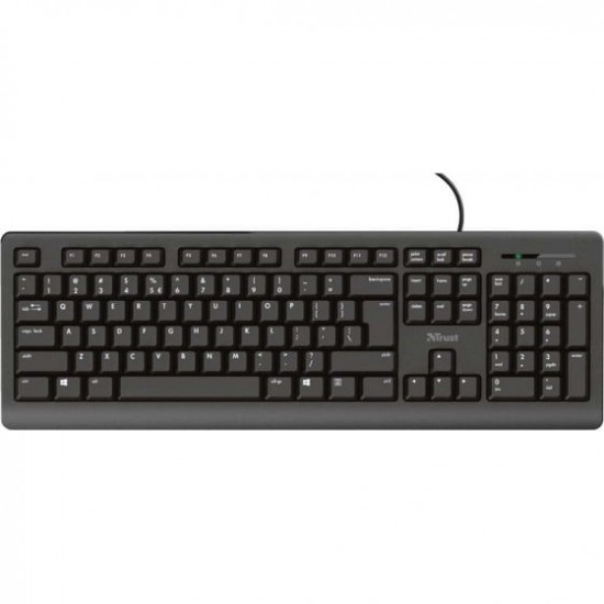 TRUST PRIMO WIRED KEYBOARD GR 24148