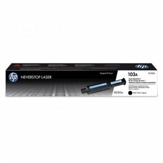 HP Toner 103A Neverstop For LJ 1000A/1000W/1200A/1200W 2.5K HP Toner 103A Neverstop For LJ 1000A/1000W/1200A/1200W 2.5K