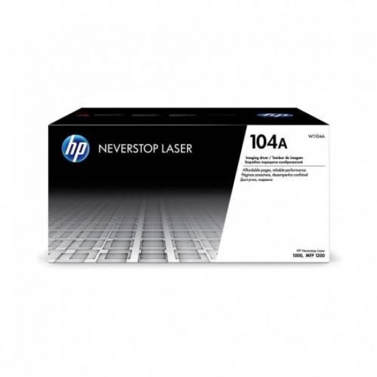 HP DRUM W1104A 104A BLACK HP DRUM W1104A 104A BLACK