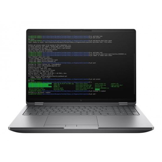 Hp ZB Fury G1i 16 U7-265HX/32GB/1TBM2/WUXGA/GC/C/W11P Hp ZB Fury G1i 16 U7-265HX/32GB/1TBM2/WUXGA/GC/C/W11P