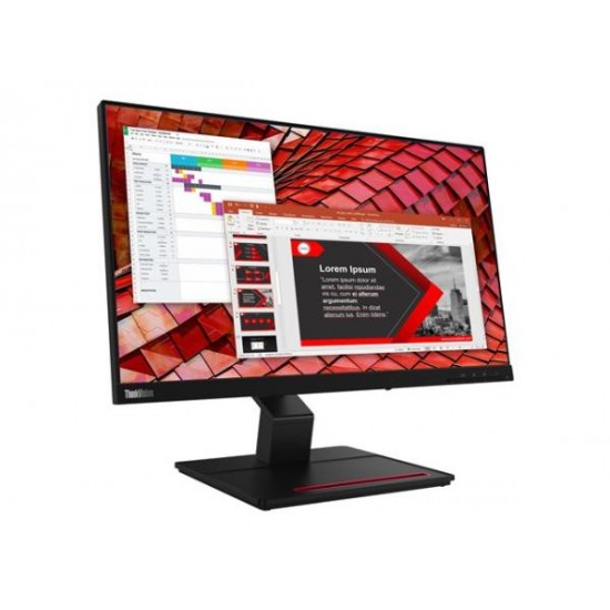 Lenovo ThinkVision T24t-20 - 23.8" FHD Monitor - Touch Lenovo ThinkVision T24t-20 - 23.8" FHD Monitor - Touch
