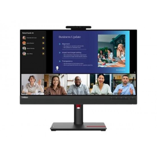 Lenovo ThinkVision T24v-30 FHD/CAM/Speak 24''Monitor