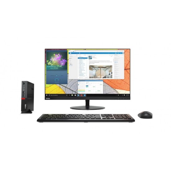 LENOVO M910Q I5-7400T/16GB/256 GB SSD/W11P - REFURBISHED